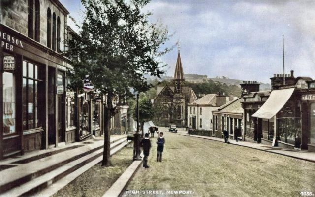 Newport in bygone days